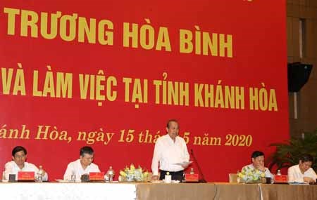Phó Thủ tướng Thường trực làm việc với Khánh Hòa về cải cách hành chính - ảnh 2